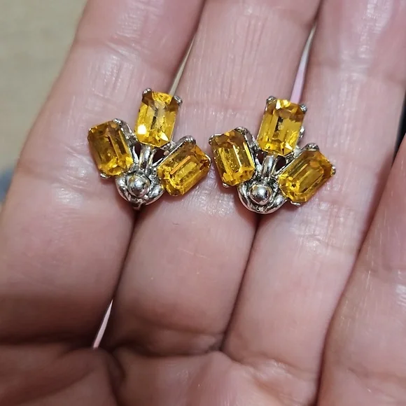 BoGoff Jewelry Vintage Bogoff Screwback Earrings Poshmark